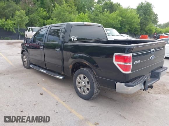 ✅ 2009 Ford F-150 XL • VIN: 1FTRW12849KA75199 • Lot: 42531716. Listed on IAAI with 191,643 mi. Free auction sales archive from the USA and detailed vehicle history report at DreamBid. Image 3.