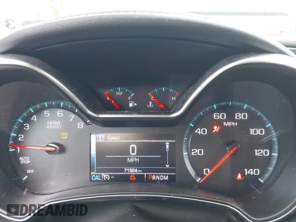 ✅ 2018 Chevrolet Impala LT • VIN: 2G1105SA0J9102566 • Lot: 43522667. Wystawiony na IAAI z przebiegiem 71 564 mil. Bezpłatny archiwum sprzedaży aukcyjnych z USA i szczegółowy raport historii pojazdu na DreamBid. Zdjęcie 7.