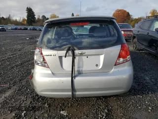 ✅ 2006 Chevrolet Aveo LT • VIN: KL1TG666X6B509914 • Lot: 79578934. Wystawiony na Copart z przebiegiem 110 157 mil. Bezpłatny archiwum sprzedaży aukcyjnych z USA i szczegółowy raport historii pojazdu na DreamBid. Zdjęcie 6.