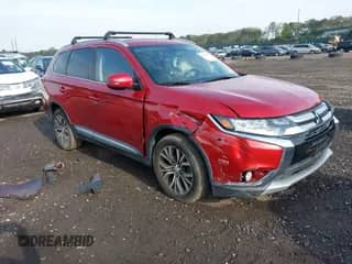 2017 Mitsubishi Outlander SE z VIN JA4AZ3A38HZ049291, wystawiony jako IAAI lot #42115646 z przebiegiem 53 869 mil mil oraz . Historia ofert i sprzedaży dostępna na DreamBid. Obrazek 1.