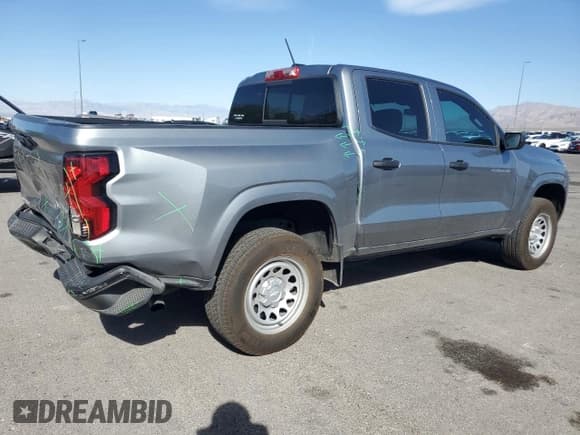 ✅ 2023 Chevrolet Colorado 2WD Work Truck • VIN: 1GCPSBEK7P1254095 • Lot: 56364505. Listed on Copart with 11,400 mi. Free auction sales archive from the USA and detailed vehicle history report at DreamBid. Image 3.