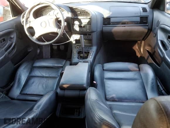 1998 BMW 3 Series M3s with VIN WBSCD932XWEE08919, listed as a Copart auction lot 84434704 with Not provided miles and Salvage title. Bid and sale history available at DreamBid. Image 8.