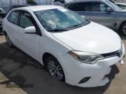 ✅ 2014 Toyota Corolla L • VIN: 5YFBURHE0EP032915 • Lot: 42019198. Wystawiony na IAAI z przebiegiem 125 482 mil. Bezpłatny archiwum sprzedaży aukcyjnych z USA i szczegółowy raport historii pojazdu na DreamBid. Zdjęcie 1.