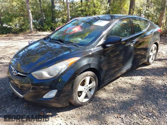 ✅ 2013 Hyundai Elantra GLS • VIN: KMHDH4AE2DU841016 • Lot: 43464293. Listed on IAAI with 192,187 mi. Free auction sales archive from the USA and detailed vehicle history report at DreamBid. Image 2.