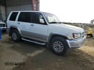 ✅ 2000 Isuzu Trooper S • VIN: JACDS58X9Y7J05616 • Lot: 42621905. Listed on Copart with 188,747 mi. Free auction sales archive from the USA and detailed vehicle history report at DreamBid. Image 4.