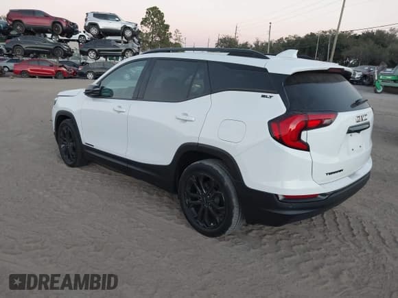 ✅ 2021 GMC Terrain SLT • VIN: 3GKALPEV9ML382521 • Лот: 43505469. Опубликован ранее на IAAI с пробегом 64 107 миль. Бесплатный доступ к архиву аукционных продаж из США и подробный отчёт об истории автомобиля на DreamBid. Изображение 3.