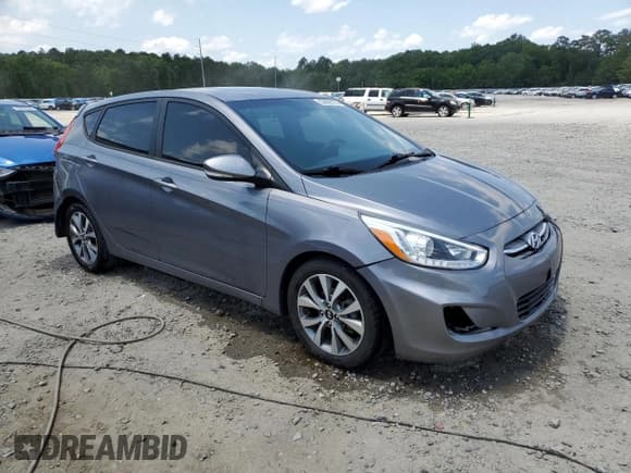 ✅ 2016 Hyundai Accent Sport • VIN: KMHCU5AE8GU258998 • Лот: 53866174. Опубликован ранее на Copart с пробегом 83 354 миль. Бесплатный доступ к архиву аукционных продаж из США и подробный отчёт об истории автомобиля на DreamBid. Изображение 4.