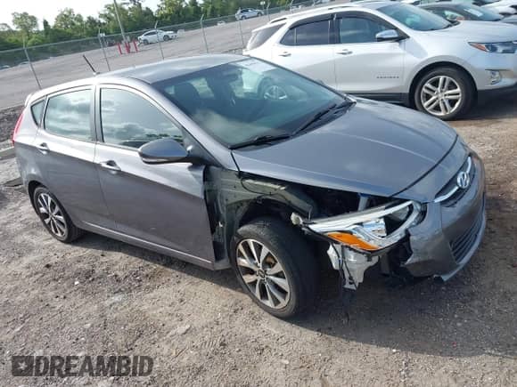 ✅ 2015 Hyundai Accent Sport • VIN: KMHCU5AE1FU217997 • Lot: 42459613. Listed on IAAI with 114,349 mi miles. Access the free auction sales archive from the USA and view a detailed vehicle history report at DreamBid. Image 1.