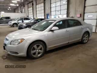 2011 Chevrolet Malibu 1LT with VIN 1G1ZC5E19BF368120, listed as a Copart auction lot 71110184 with 130,885 mi miles and Clean title. Bid and sale history available at DreamBid. Image 1.