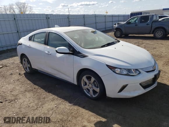 ✅ 2018 Chevrolet Volt LT • VIN: 1G1RA6S50JU158065 • Lot: 44168964. Wystawiony na Copart z przebiegiem 52 171 mil. Bezpłatny archiwum sprzedaży aukcyjnych z USA i szczegółowy raport historii pojazdu na DreamBid. Zdjęcie 4.