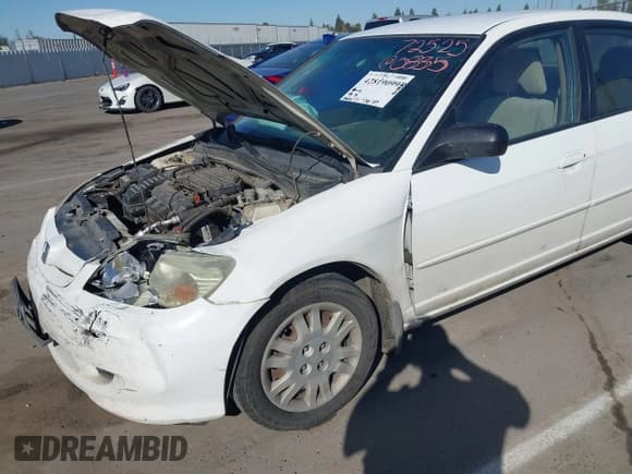 ✅ 2004 Honda Civic LX • VIN: 2HGES15564H512777 • Лот: 42819099. Опубликован ранее на IAAI с пробегом 281 077 миль. Бесплатный доступ к архиву аукционных продаж из США и подробный отчёт об истории автомобиля на DreamBid. Изображение 6.