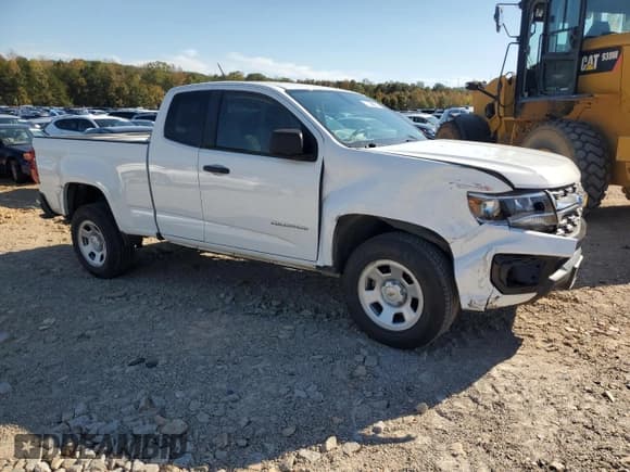 ✅ 2022 Chevrolet Colorado 2WD Work Truck • VIN: 1GCHSBEA2N1125979 • Lot: 86811745. Listed on Copart with 104,240 mi. Free auction sales archive from the USA and detailed vehicle history report at DreamBid. Image 4.