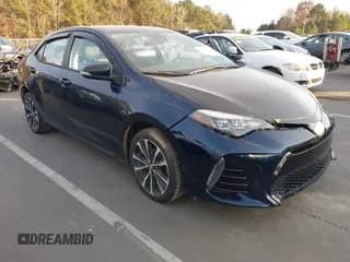✅ 2018 Toyota Corolla LE • VIN: 5YFBURHE9JP793405 • Lot: 43738299. Listed on IAAI with 64,800 mi. Free auction sales archive from the USA and detailed vehicle history report at DreamBid. Image 1.