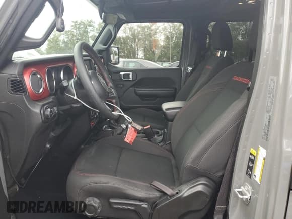 ✅ 2022 Jeep Wrangler Unlimited Rubicon • VIN: 1C4HJXFN9NW123795 • Lot: 86272205. Listed on Copart with 54,267 mi. Free auction sales archive from the USA and detailed vehicle history report at DreamBid. Image 7.