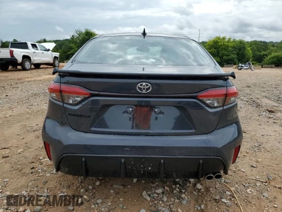 ✅ 2025 Toyota Corolla FX • VIN: 5YFB4MCE1SP229131 • Lot: 60846575. Listed on Copart with 1,452 mi. Free auction sales archive from the USA and detailed vehicle history report at DreamBid. Image 6.