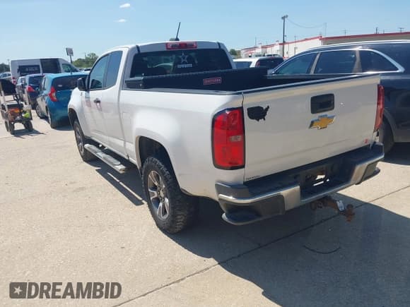 ✅ 2016 Chevrolet Colorado 2WD WT • VIN: 1GCHSBE3XG1193810 • Лот: 43145686. Опубликован ранее на IAAI с пробегом 84 083 миль. Бесплатный доступ к архиву аукционных продаж из США и подробный отчёт об истории автомобиля на DreamBid. Изображение 3.