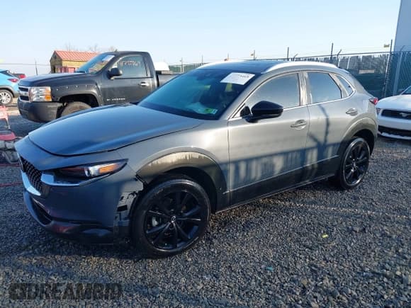 ✅ 2022 Mazda CX-30 S Preferred • VIN: 3MVDMBCL2NM452462 • Лот: 41773469. Опубликован ранее на IAAI с пробегом 39 786 миль. Бесплатный доступ к архиву аукционных продаж из США и подробный отчёт об истории автомобиля на DreamBid. Изображение 2.