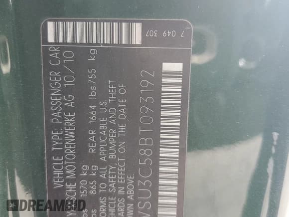 ✅ 2011 MINI Hardtop • VIN: WMWSU3C58BT093192 • Lot: 84212825. Wystawiony na Copart z przebiegiem Nie podano. Bezpłatny archiwum sprzedaży aukcyjnych z USA i szczegółowy raport historii pojazdu na DreamBid. Zdjęcie 12.