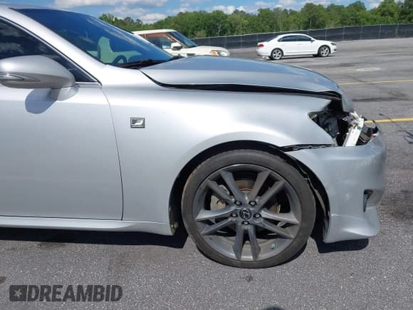 ✅ 2012 Lexus IS 250 • VIN: JTHBF5C27C5180231 • Lot: 42186650. Listed on IAAI with 259,021 mi. Free auction sales archive from the USA and detailed vehicle history report at DreamBid. Image 18.