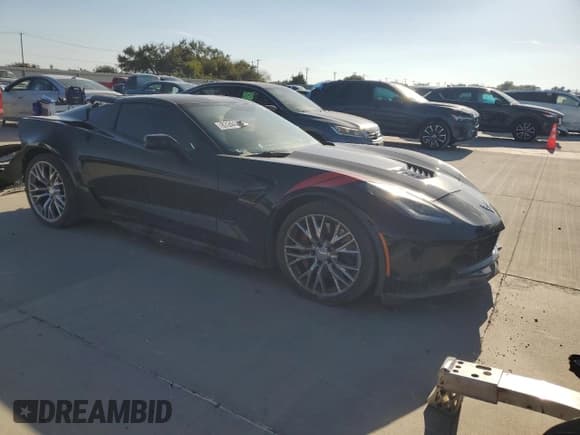 ✅ 2017 Chevrolet Corvette Grand Sport 2LT • VIN: 1G1YY2D77H5112784 • Lot: 87244475. Listed on Copart with 29,646 mi. Free auction sales archive from the USA and detailed vehicle history report at DreamBid. Image 4.