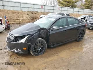 ✅ 2013 Chevrolet Cruze 1LT • VIN: 1G1PD5SB9D7130363 • Lot: 46839165. Listed on Copart with 99,727 mi. Free auction sales archive from the USA and detailed vehicle history report at DreamBid. Image 1.