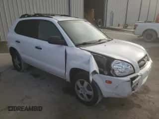 2005 Hyundai Tucson GL z VIN KM8JM12B55U206049, wystawiony jako Copart lot #78380544 z przebiegiem 158 326 mil mil oraz Szkoda całkowita • Salvage title. Historia ofert i sprzedaży dostępna na DreamBid. Obrazek 4.