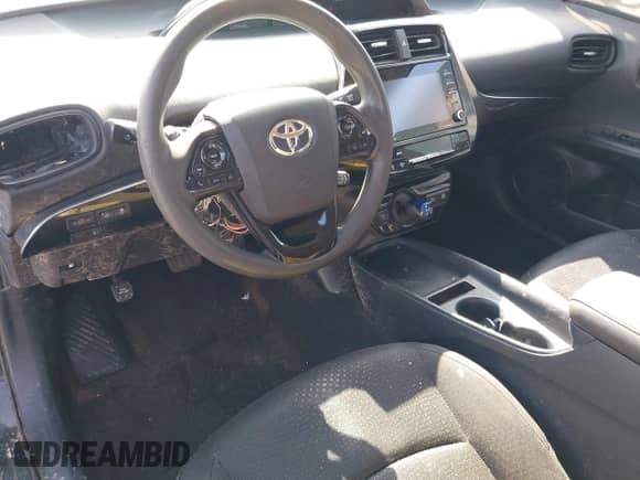 2022 Toyota Prius LE with VIN JTDL9MFU0N3032666, listed as a IAAI auction lot 43076056 with 217,470 mi miles and . Bid and sale history available at DreamBid. Image 19.