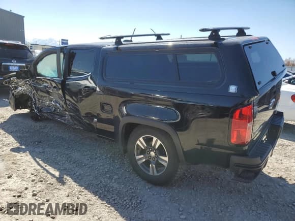 ✅ 2017 Chevrolet Colorado 4WD LT • VIN: 1GCPTCE16H1215252 • Lot: 55113145. Listed on Copart with Not provided. Free auction sales archive from the USA and detailed vehicle history report at DreamBid. Image 2.