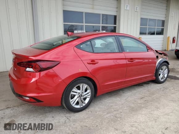 ✅ 2020 Hyundai Elantra SEL • VIN: 5NPD84LF2LH588105 • Lot: 49157095. Listed on Copart with 58,806 mi. Free auction sales archive from the USA and detailed vehicle history report at DreamBid. Image 3.