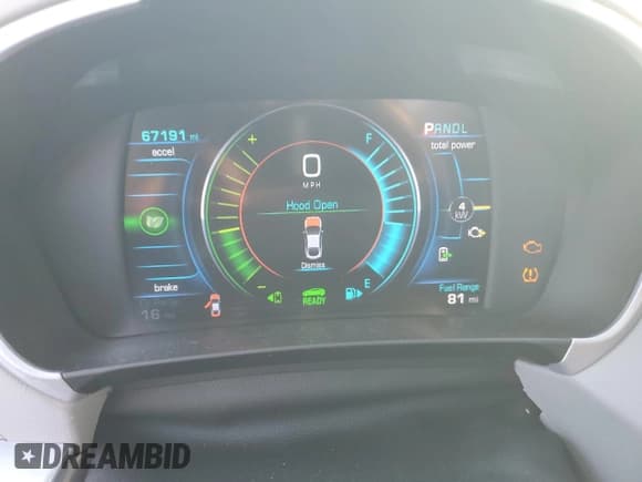 ✅ 2018 Chevrolet Volt LT • VIN: 1G1RC6S5XJU125276 • Lot: 83048654. Wystawiony na Copart z przebiegiem 67 191 mil. Bezpłatny archiwum sprzedaży aukcyjnych z USA i szczegółowy raport historii pojazdu na DreamBid. Zdjęcie 9.