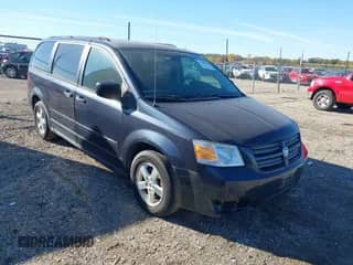 2008 Dodge Grand Caravan SE with VIN 2D8HN44H48R798047, listed as a IAAI auction lot 43588144 with 213,773 mi miles and . Bid and sale history available at DreamBid. Image 1.