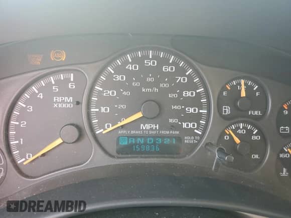 2002 Chevrolet Suburban LT с VIN 1GNEC16Z32J211058, выставлен на аукционе Copart как лот 79877304 с пробегом 159 836 миль миль и Списание • Salvage title. История ставок и продаж доступна на DreamBid. Изображение 9.