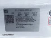 ✅ 2019 Chevrolet Camaro 1LS • VIN: 1G1FB1RX5K0130443 • Lot: 41586492. Listed on IAAI with 122,538 mi. Free auction sales archive from the USA and detailed vehicle history report at DreamBid. Image 9.