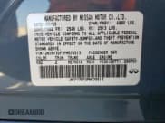 ✅ 2023 Infiniti Q50 Red Sport 400 • VIN: JN1FV7DP3PM570513 • Lot: 64475995. Listed on Copart with 21,765 mi. Free auction sales archive from the USA and detailed vehicle history report at DreamBid. Image 12.