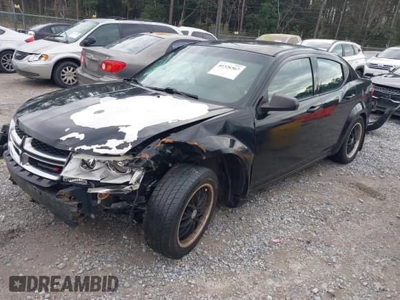 ✅ 2012 Dodge Avenger SE • VIN: 1C3CDZAB7CN265189 • Лот: 41326567. Опубликован ранее на IAAI с пробегом 165 358 миль. Бесплатный доступ к архиву аукционных продаж из США и подробный отчёт об истории автомобиля на DreamBid. Изображение 2.