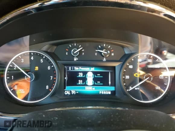 ✅ 2017 Buick Encore Premium • VIN: KL4CJDSB2HB012791 • Lot: 67223525. Listed on Copart with 55,090 mi. Free auction sales archive from the USA and detailed vehicle history report at DreamBid. Image 9.