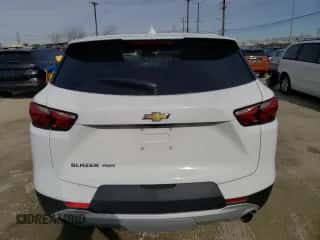 2021 Chevrolet Blazer LT z VIN 3GNKBHRS1MS537956, wystawiony jako Copart lot #39874203 z przebiegiem 38 771 mil mil oraz . Historia ofert i sprzedaży dostępna na DreamBid. Obrazek 6.