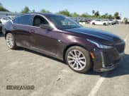 ✅ 2020 Cadillac CT5 Luxury • VIN: 1G6DW5RK6L0122077 • Lot: 81727995. Listed on Copart with 51,252 mi. Free auction sales archive from the USA and detailed vehicle history report at DreamBid. Image 4.