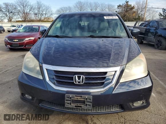 ✅ 2009 Honda Odyssey Touring • VIN: 5FNRL388X9B036741 • Лот: 83679014. Опубликован ранее на Copart с пробегом 131 874 миль. Бесплатный доступ к архиву аукционных продаж из США и подробный отчёт об истории автомобиля на DreamBid. Изображение 5.