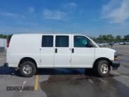 ✅ 2020 Chevrolet Express Cargo • VIN: 1GCWGAFG8L1245501 • Lot: 43226152. Listed on IAAI with 104,247 mi. Free auction sales archive from the USA and detailed vehicle history report at DreamBid. Image 14.