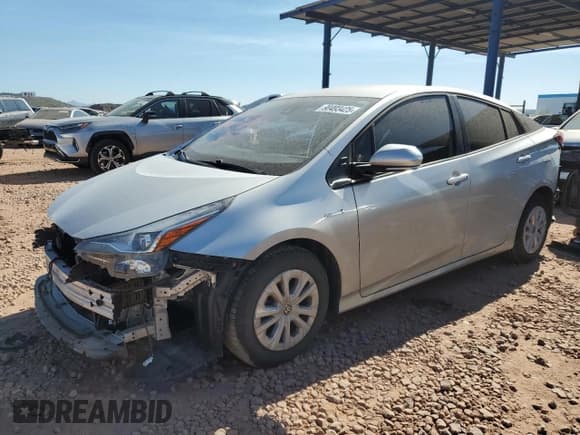 ✅ 2019 Toyota Prius XLE • VIN: JTDKARFU6K3090826 • Lot: 90493425. Listed on Copart with 51,280 mi. Free auction sales archive from the USA and detailed vehicle history report at DreamBid. Image 1.