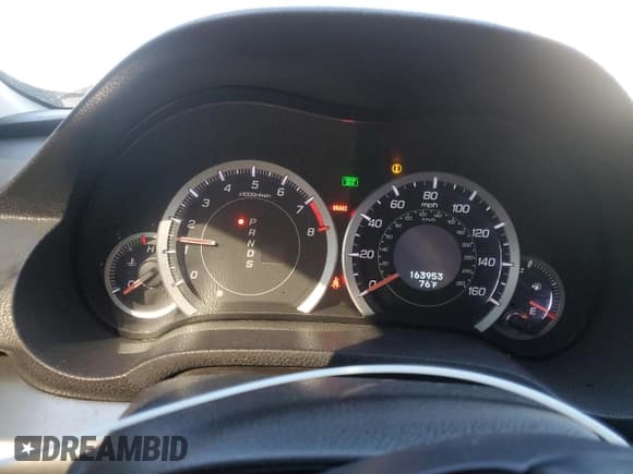 ✅ 2012 Acura TSX Technology • VIN: JH4CW2H6XCC001285 • Lot: 48517585. Listed on Copart with 163,953 mi. Free auction sales archive from the USA and detailed vehicle history report at DreamBid. Image 9.