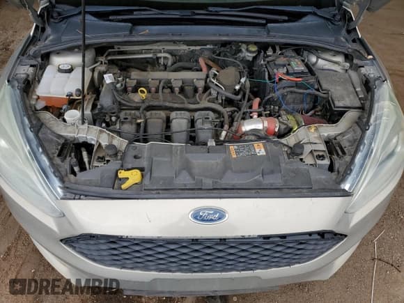 ✅ 2015 Ford Focus Titanium • VIN: 1FADP3N27FL210598 • Lot: 61410955. Listed on Copart with 126,394 mi. Free auction sales archive from the USA and detailed vehicle history report at DreamBid. Image 11.