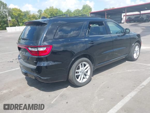✅ 2024 Dodge Durango GT Plus • VIN: 1C4RDJDG6RC143801 • Lot: 43186149. Listed on IAAI with 42,637 mi. Free auction sales archive from the USA and detailed vehicle history report at DreamBid. Image 4.