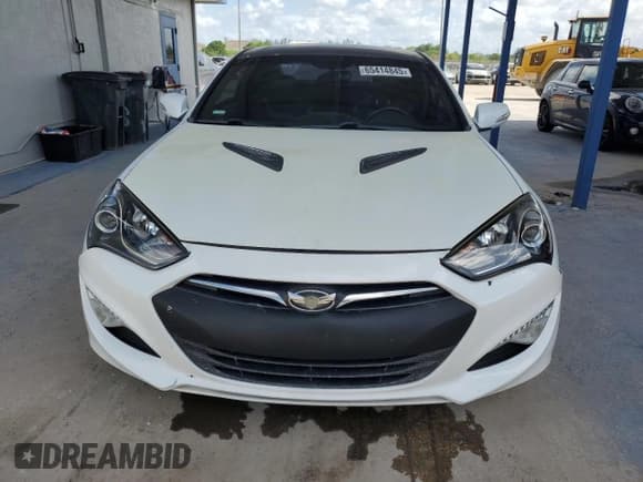 ✅ 2015 Hyundai Genesis Coupe 3.8L Base • VIN: KMHHU6KJ7FU128135 • Lot: 65414845. Listed on Copart with 115,649 mi. Free auction sales archive from the USA and detailed vehicle history report at DreamBid. Image 5.