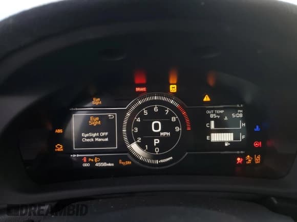 ✅ 2024 Toyota 86 TRUENO Edition • VIN: JF1ZNBM15R8750781 • Lot: 92236275. Listed on Copart with 4,558 mi. Free auction sales archive from the USA and detailed vehicle history report at DreamBid. Image 9.