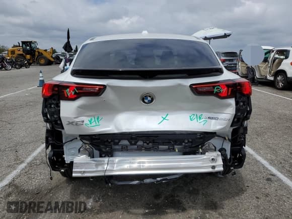 ✅ 2024 BMW X2 xDrive28i • VIN: WBX63GM0XR5Y53187 • Lot: 56511254. Listed on Copart with 1,591 mi. Free auction sales archive from the USA and detailed vehicle history report at DreamBid. Image 6.