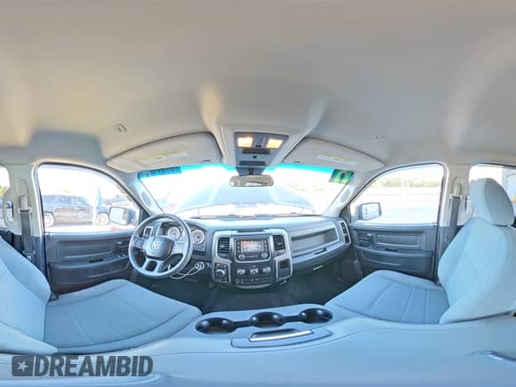 2017 Ram 1500 Express z VIN 3C6RR7KT9HG637366, wystawiony jako Copart lot #87071235 z przebiegiem 125 189 mil mil oraz Szkoda całkowita • Salvage title. Historia ofert i sprzedaży dostępna na DreamBid. Obrazek 15.