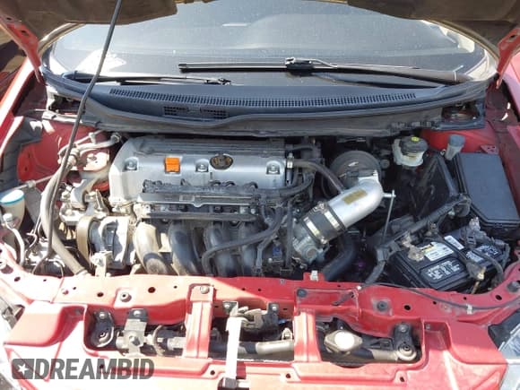 ✅ 2012 Honda Civic Si • VIN: 2HGFG4A58CH703998 • Lot: 42153357. Listed on IAAI with 153,912 mi. Free auction sales archive from the USA and detailed vehicle history report at DreamBid. Image 10.