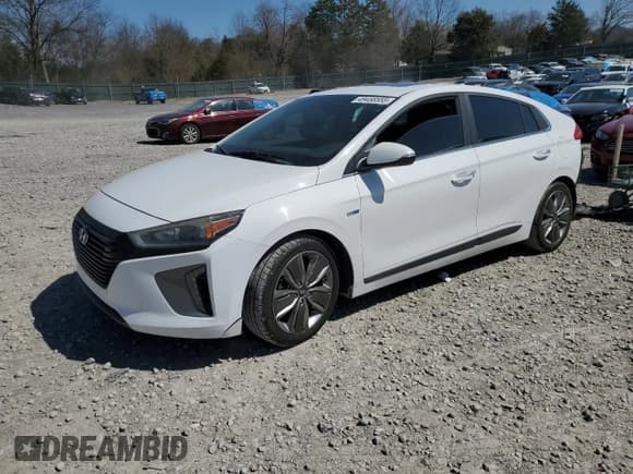 ✅ 2017 Hyundai Ioniq Limited • VIN: KMHC85LC3HU026388 • Lot: 49458555. Wystawiony na Copart z przebiegiem 158 028 mil. Bezpłatny archiwum sprzedaży aukcyjnych z USA i szczegółowy raport historii pojazdu na DreamBid. Zdjęcie 1.